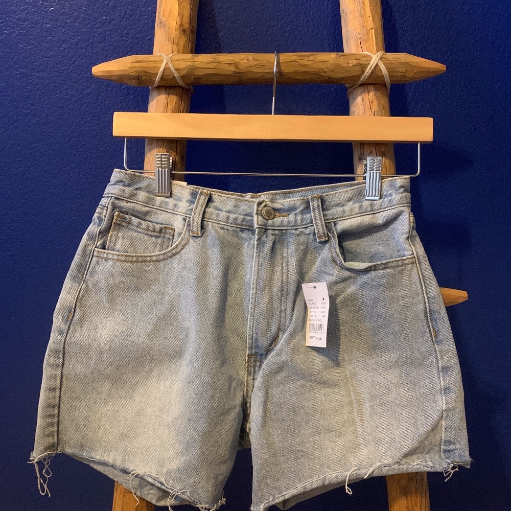 Brandy Melville Jean Shorts